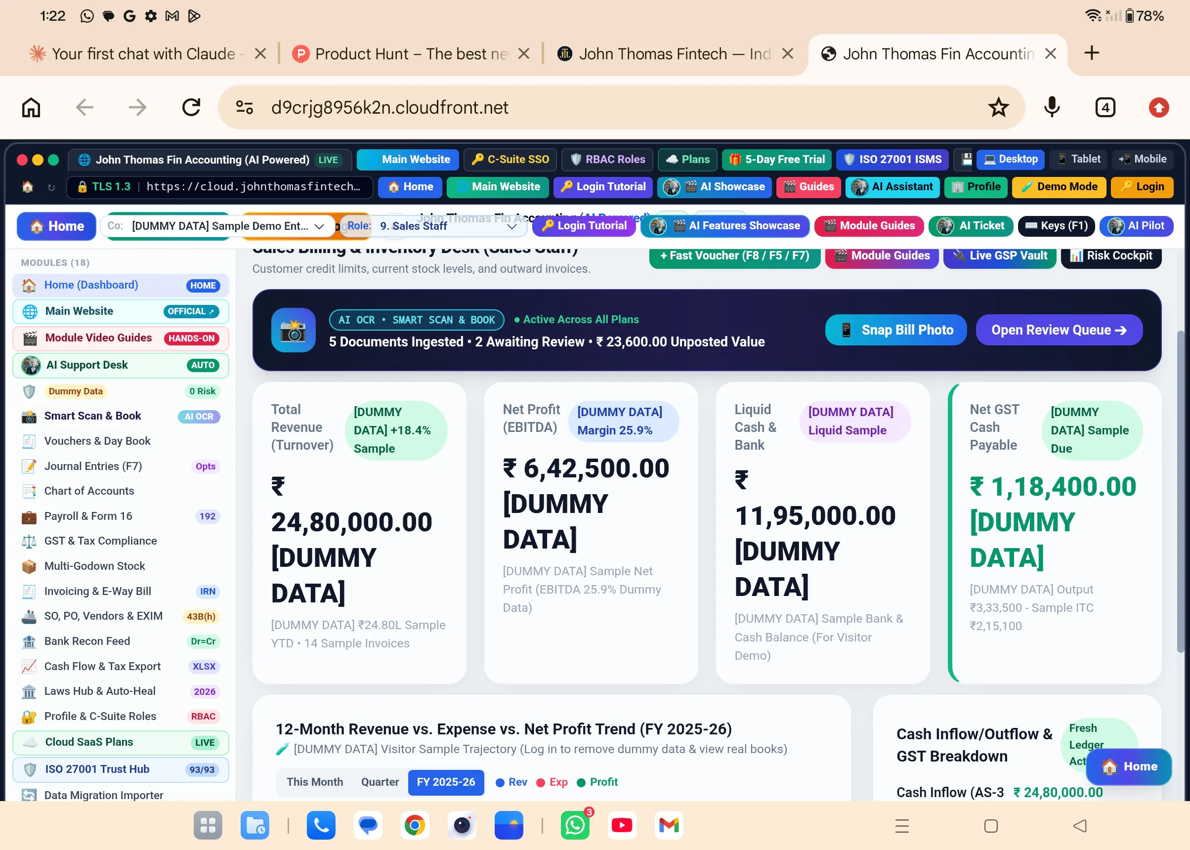 John Thomas Fin Accounting Powered by AI gallery image