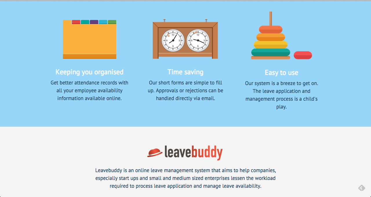 Leavebuddy gallery image