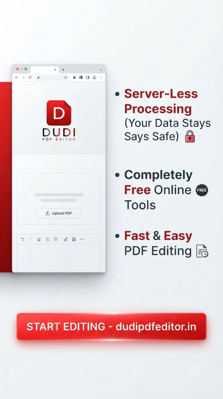 Dudi PDF Editor — Online free PDF editor gallery image