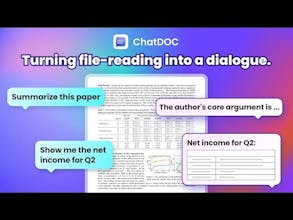 ChatDOC - GPT for any file gallery image
