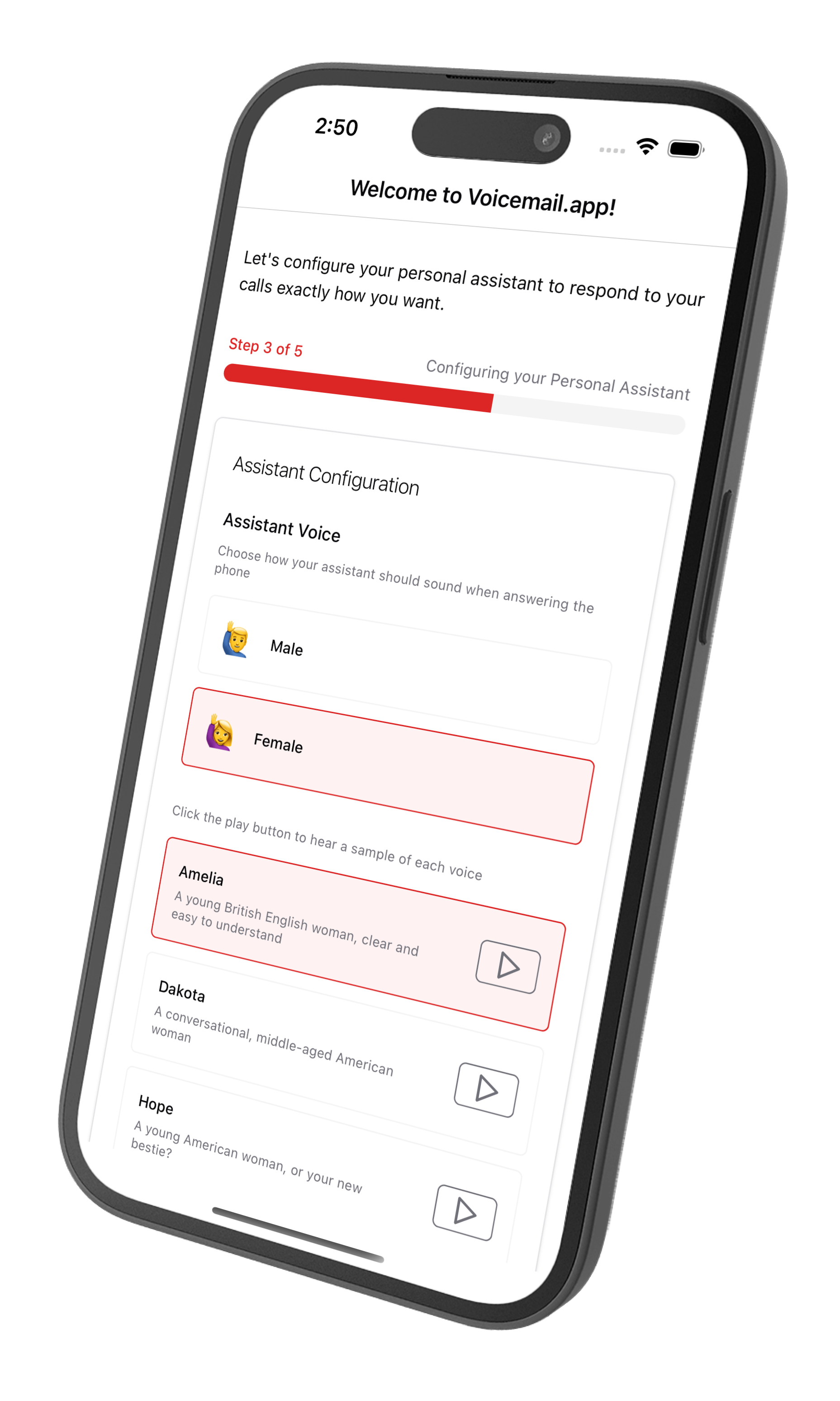 Voicemail.app media 3
