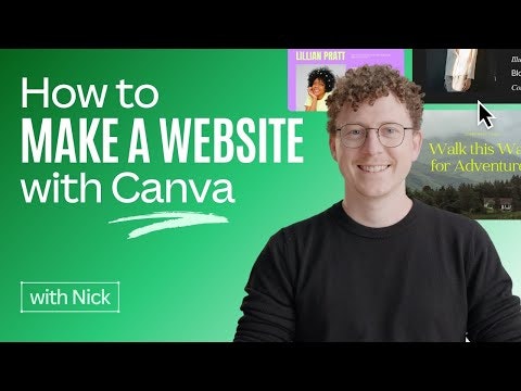 Canva Websites gallery image