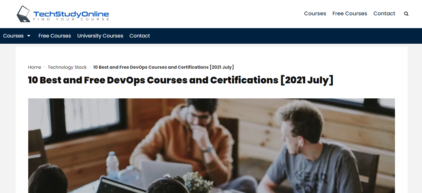 TechStudyOnline gallery image