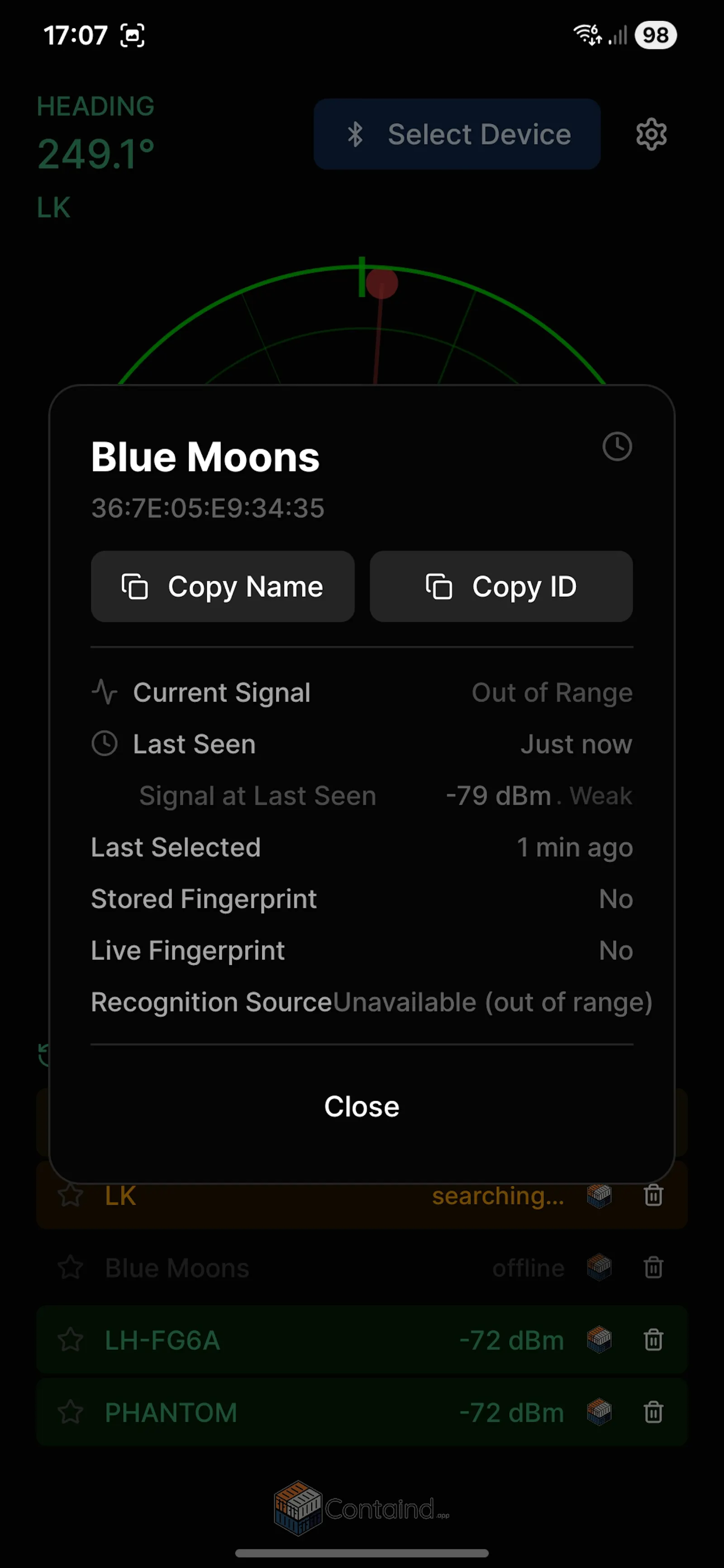 Beacon Scout screenshot 5