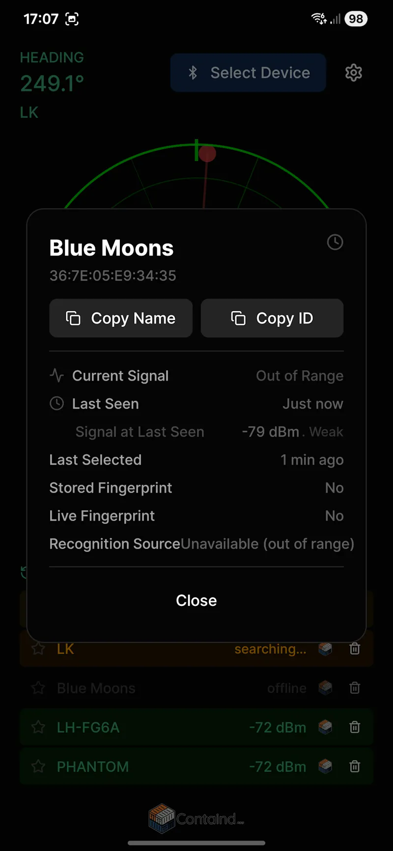 Beacon Scout screenshot 5