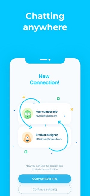 Binder - Networking w/o bias gallery image