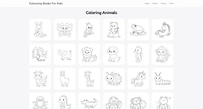 Colouring Books & Pages For Kids gallery image