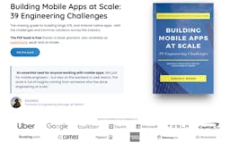Building Mobile Apps at Scale media 1