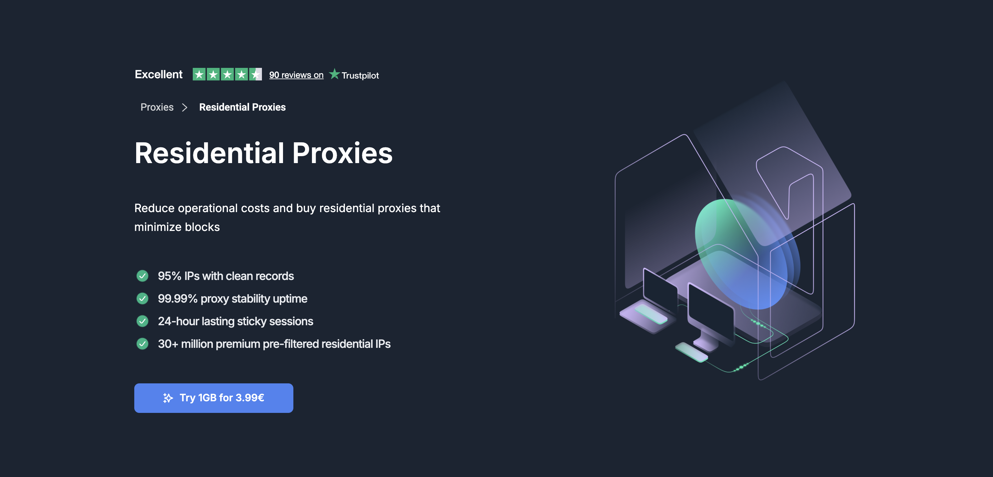 NodeMaven IP Quality Filter gallery image