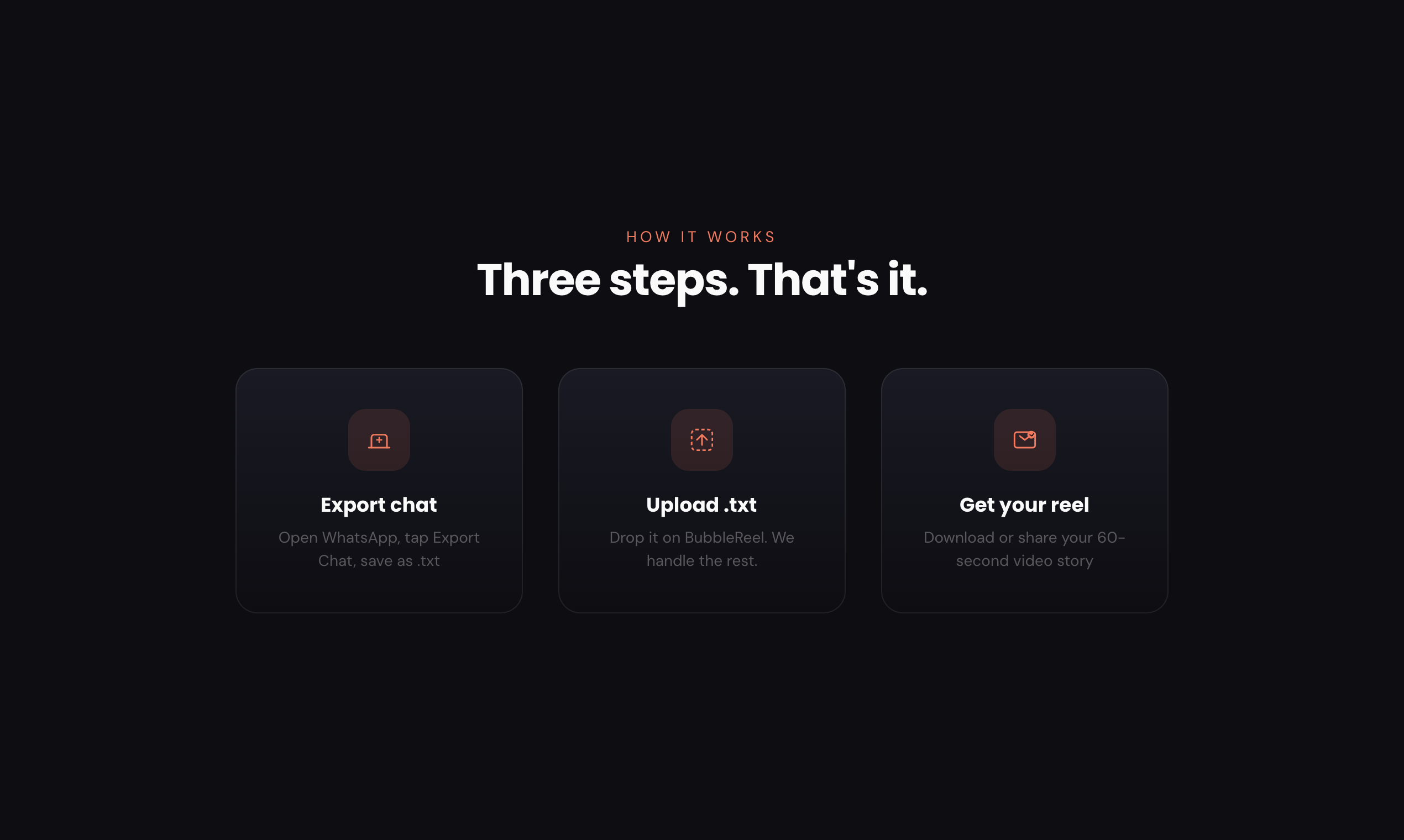 BubbleReel gallery image