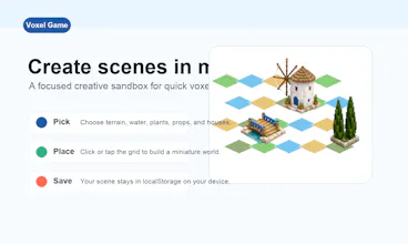 Voxel Game gallery image