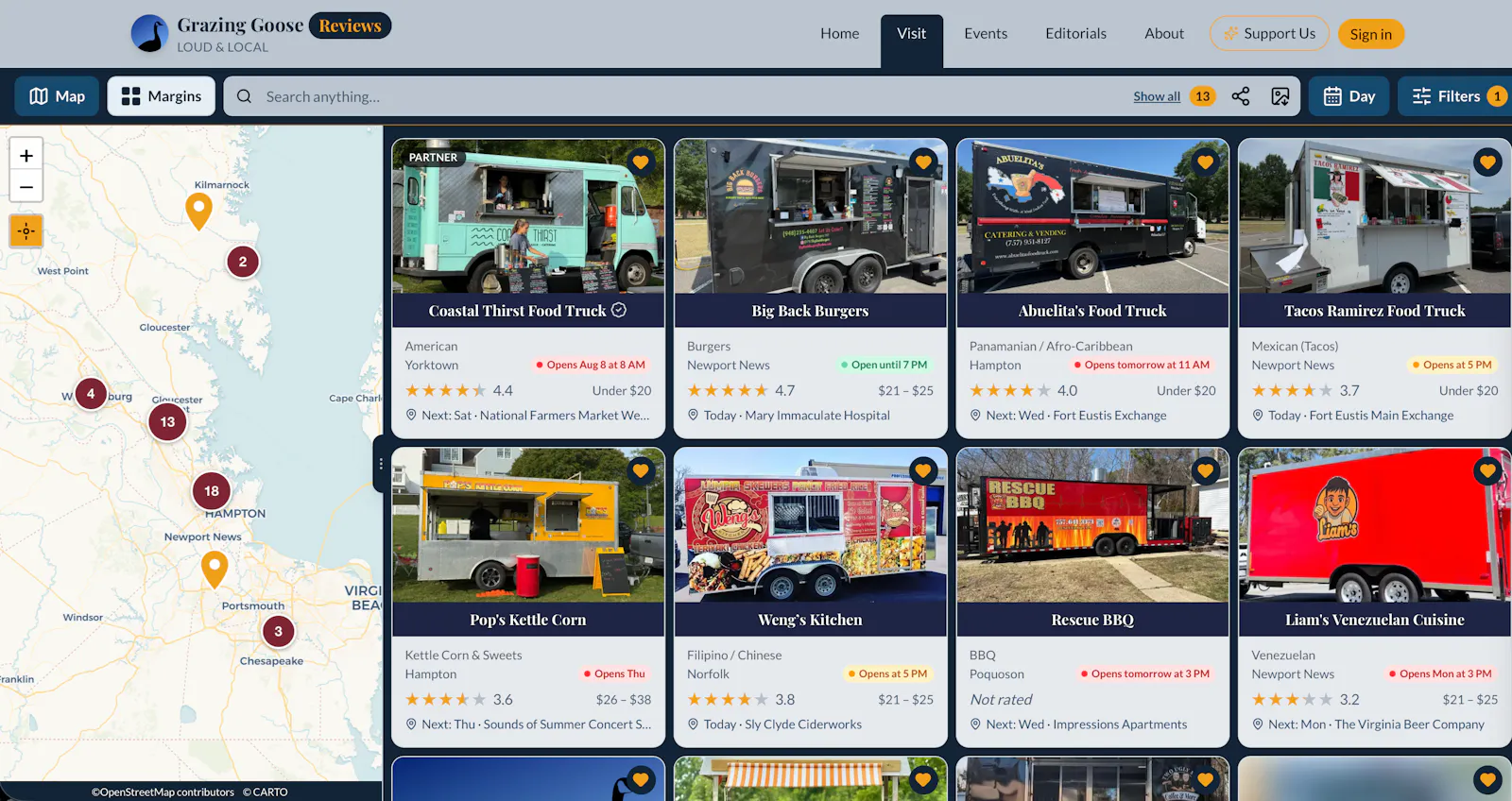 Grazing Goose Reviews screenshot 4