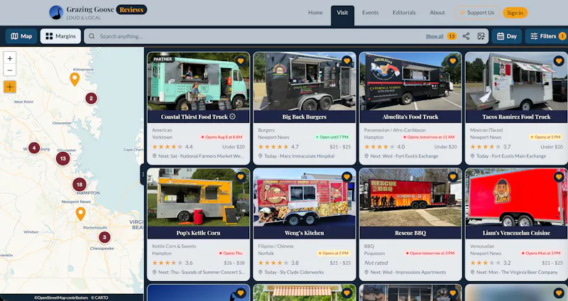 Grazing Goose Reviews screenshot 4