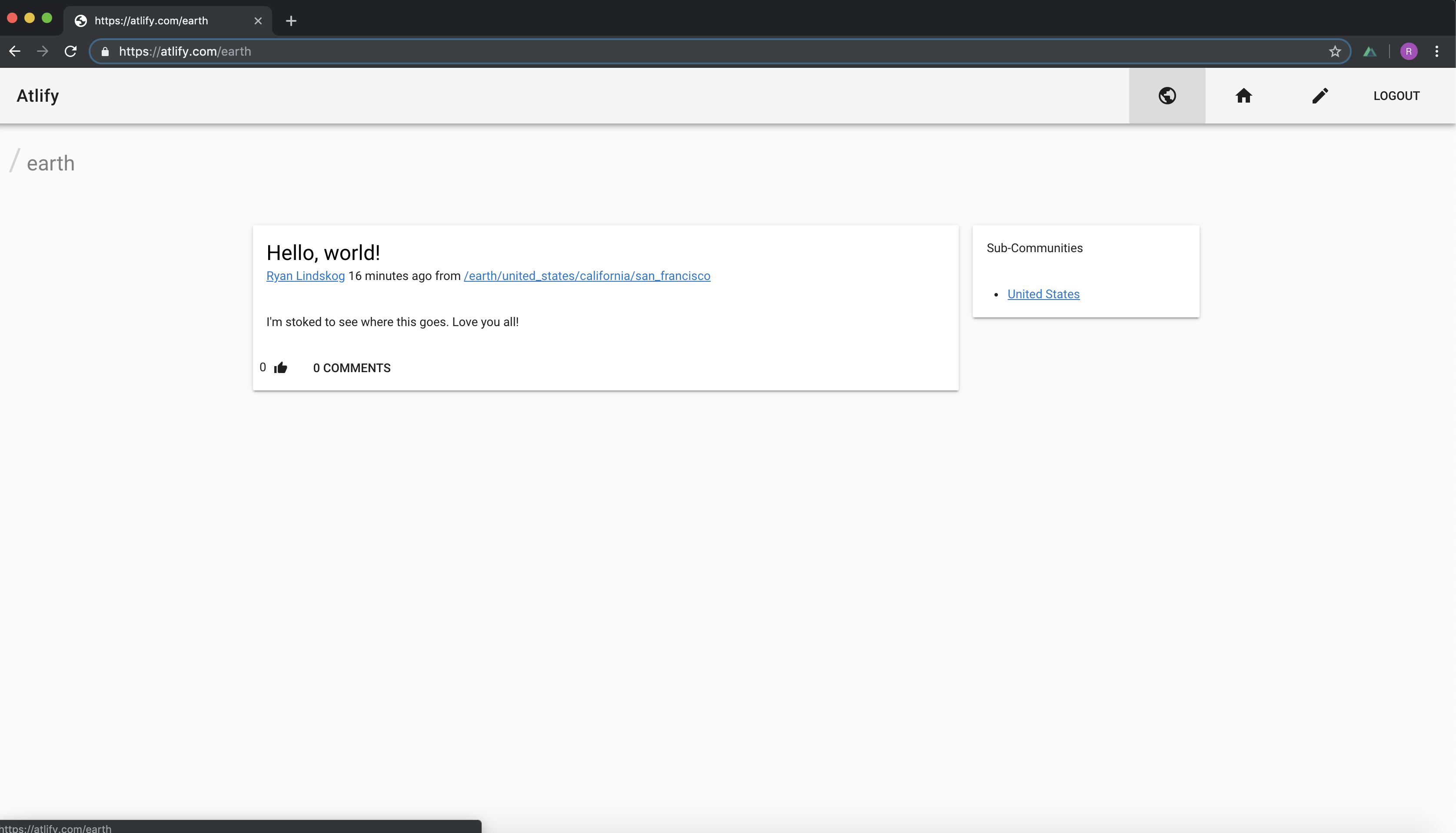 Atlify gallery image