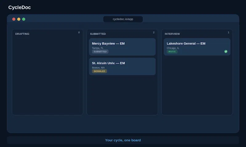 CycleDoc screenshot 4