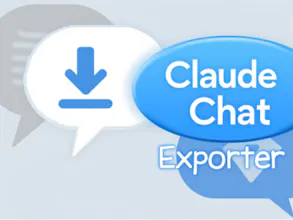 Claude Chat Exporter (Unofficial) gallery image