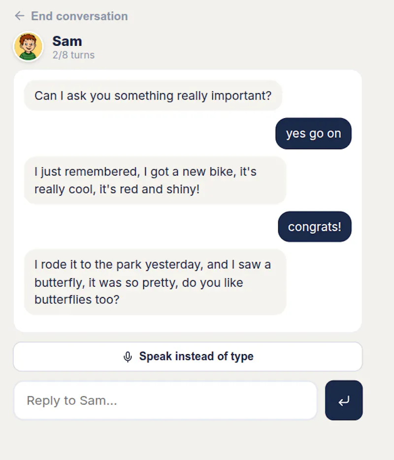Nattly screenshot 6
