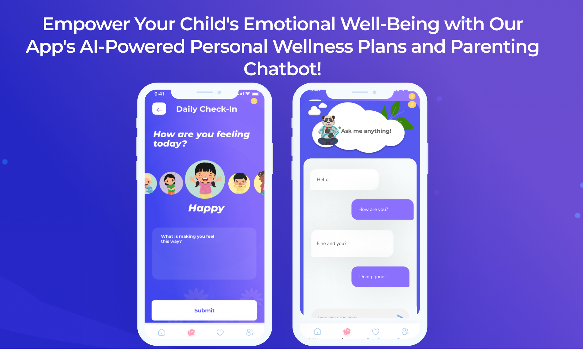 Media Tribebright - Membantu ibu bapa dan anak -anak belajar tentang kesejahteraan emosi 3