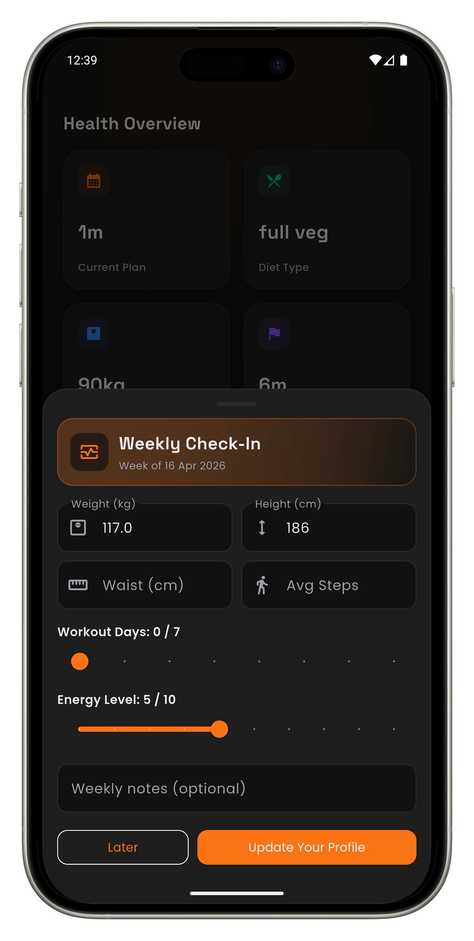 Health Tractal screenshot 6