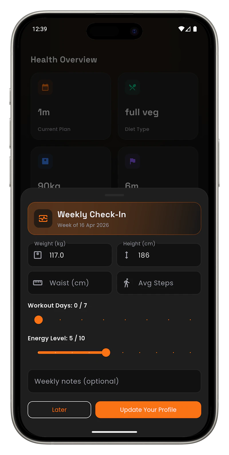 Health Tractal screenshot 6