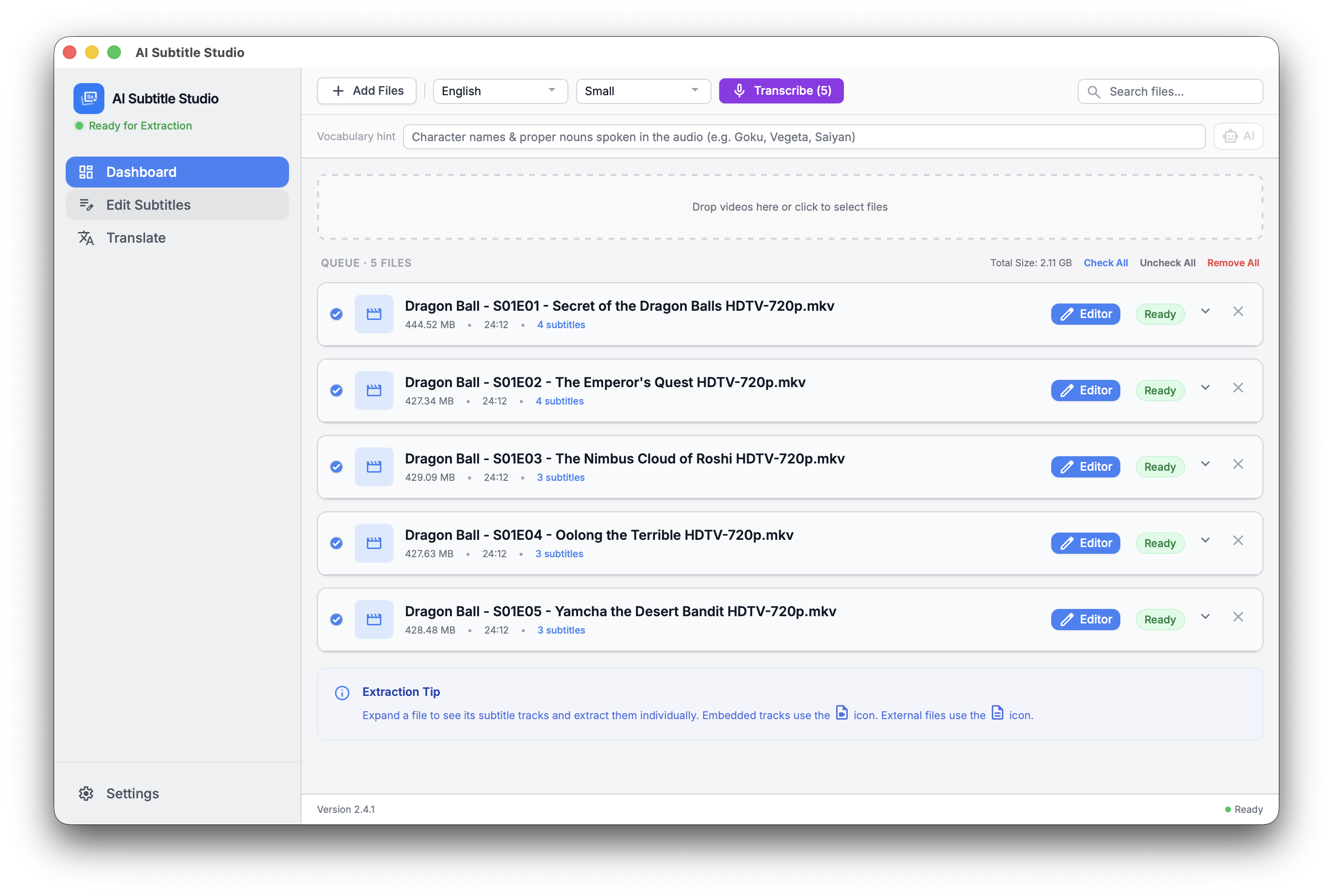 Product Launch - Main product screenshot demonstrating key features and user interface