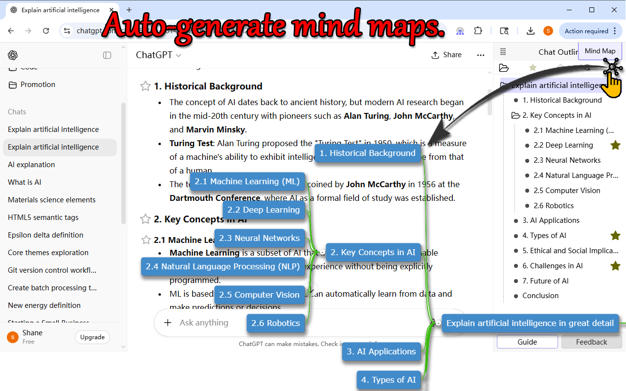 Chat Outline Plus - Screenshot 4 preview