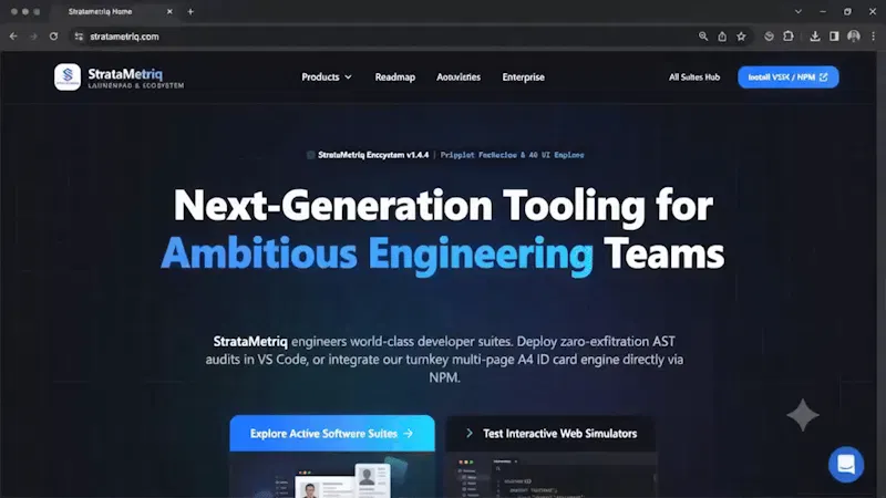 StrataMetriq ID Card Designer screenshot 1 (video preview)