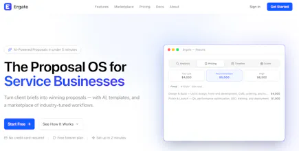 Ergate AI gallery image