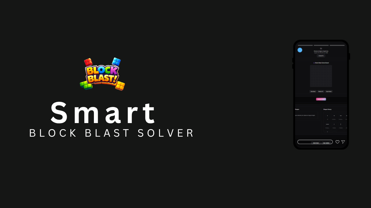 Block Blast Solver gallery image