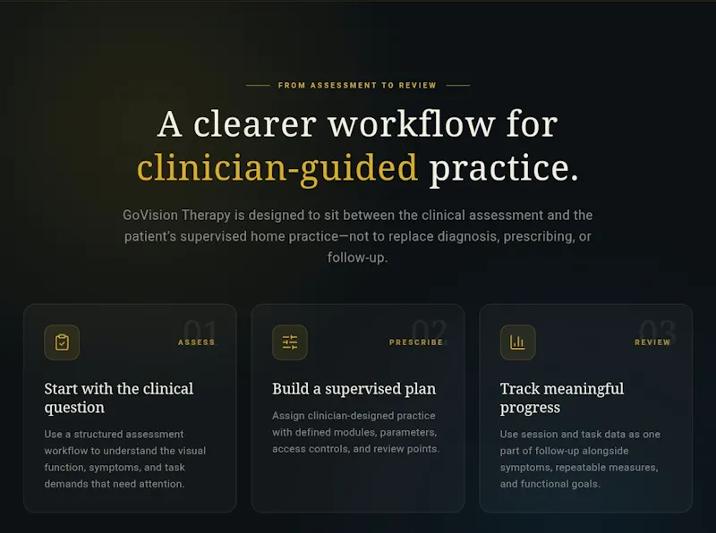 Go Vision Therapy  screenshot 2