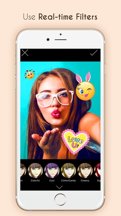 B812 Selfie Editor - Beautify your Selfie gallery image