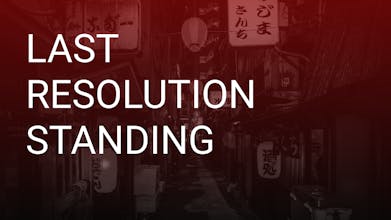 Last Resolution Standing gallery image