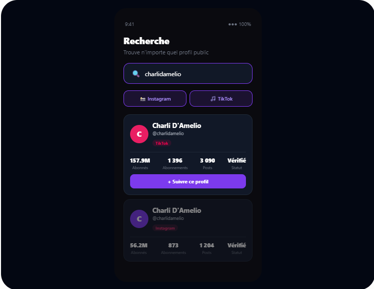 SocialTrack gallery image