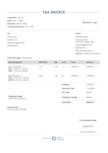 Cloudtryx Invoice gallery image