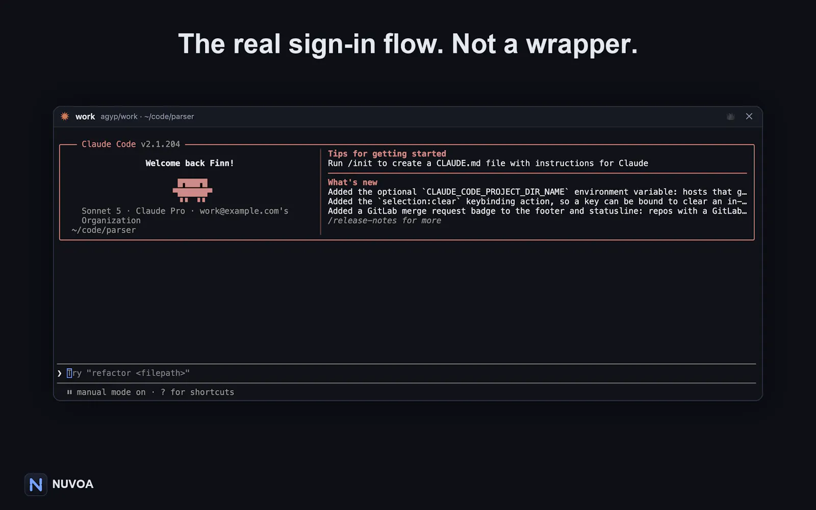 Nuvoa | Parallel Coding Made Easy screenshot 4