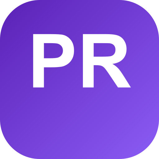 PhotoResizer.in - Product Hunt launch logo and brand identity