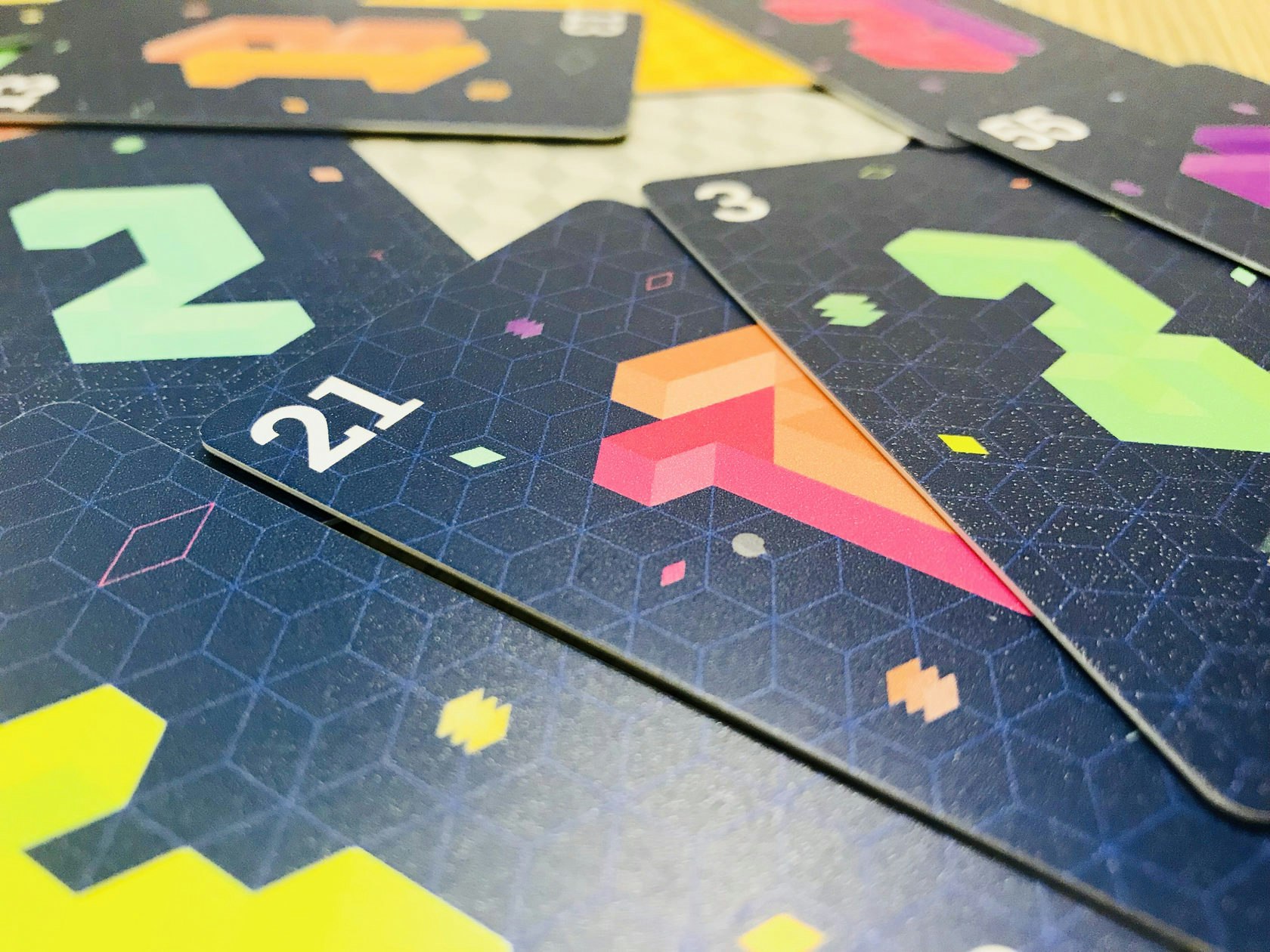 Planning poker cards - free design gallery image