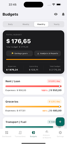 My Budget Plan: AI Finance for free gallery image