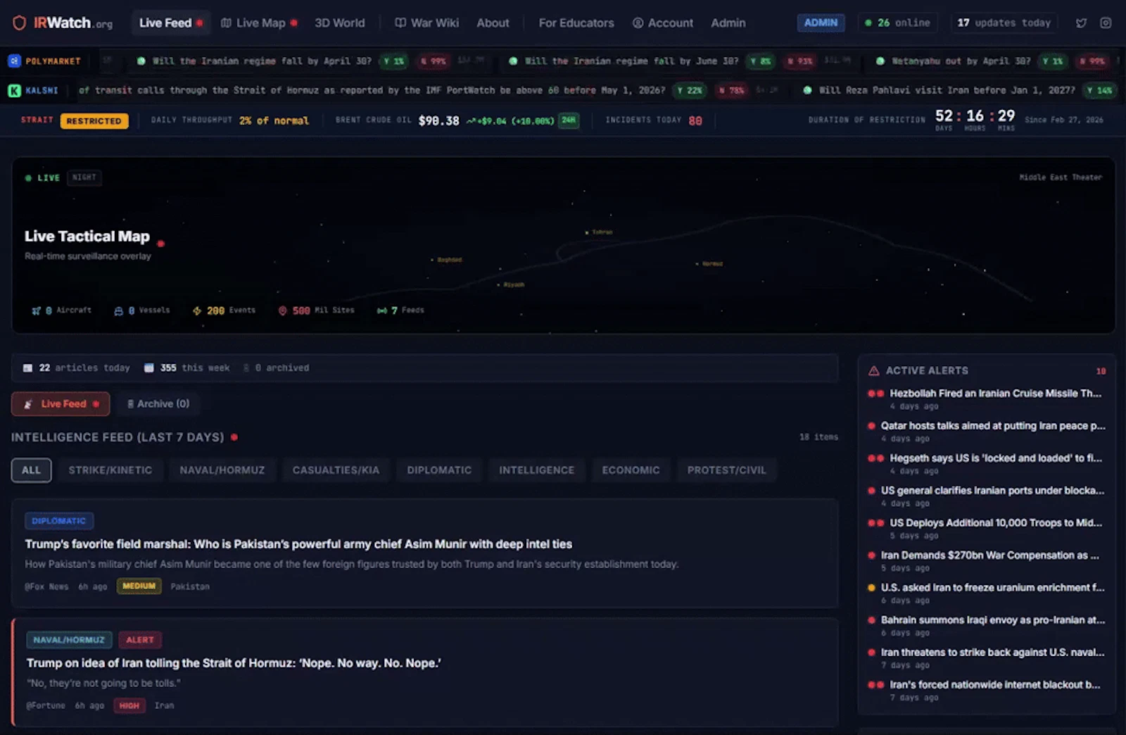 IRWatch screenshot 1 (video preview)