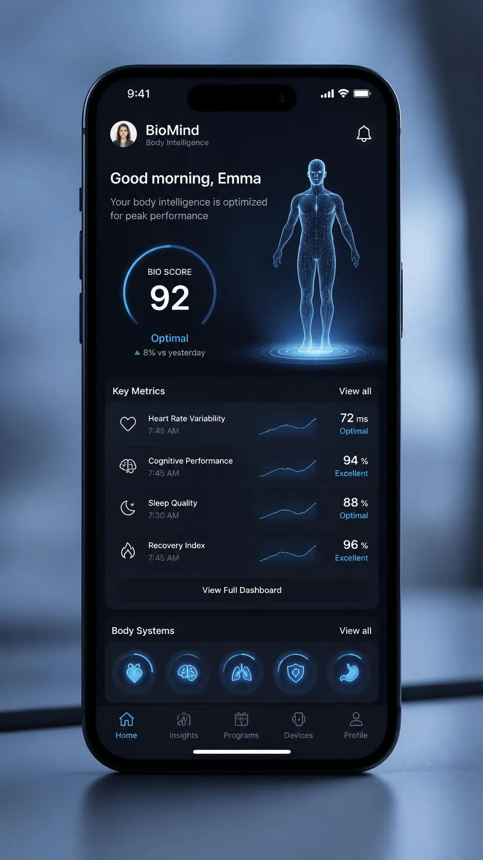 BioMind Health Intelligence  gallery image