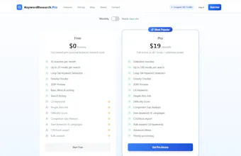 Keyword Research Pro gallery image