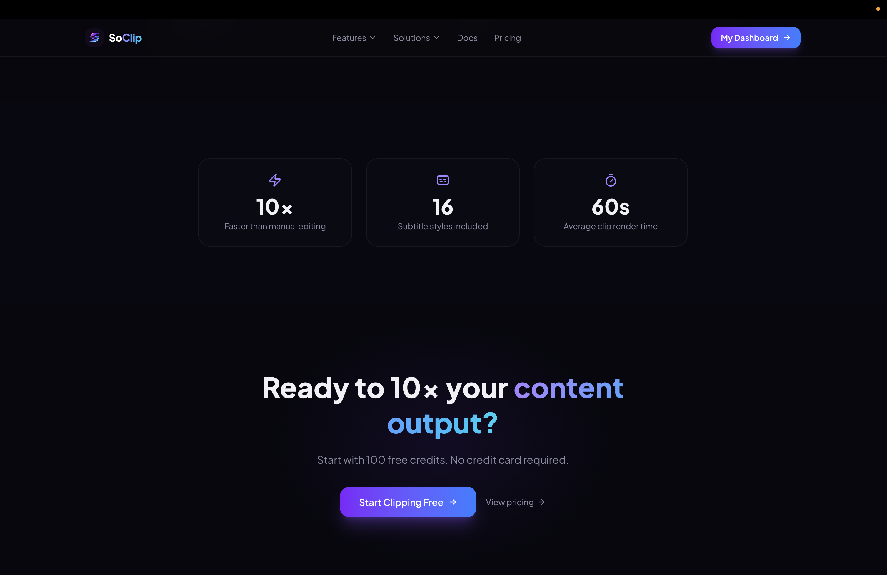 SoClip.pro - Screenshot 5 showing product features and functionality