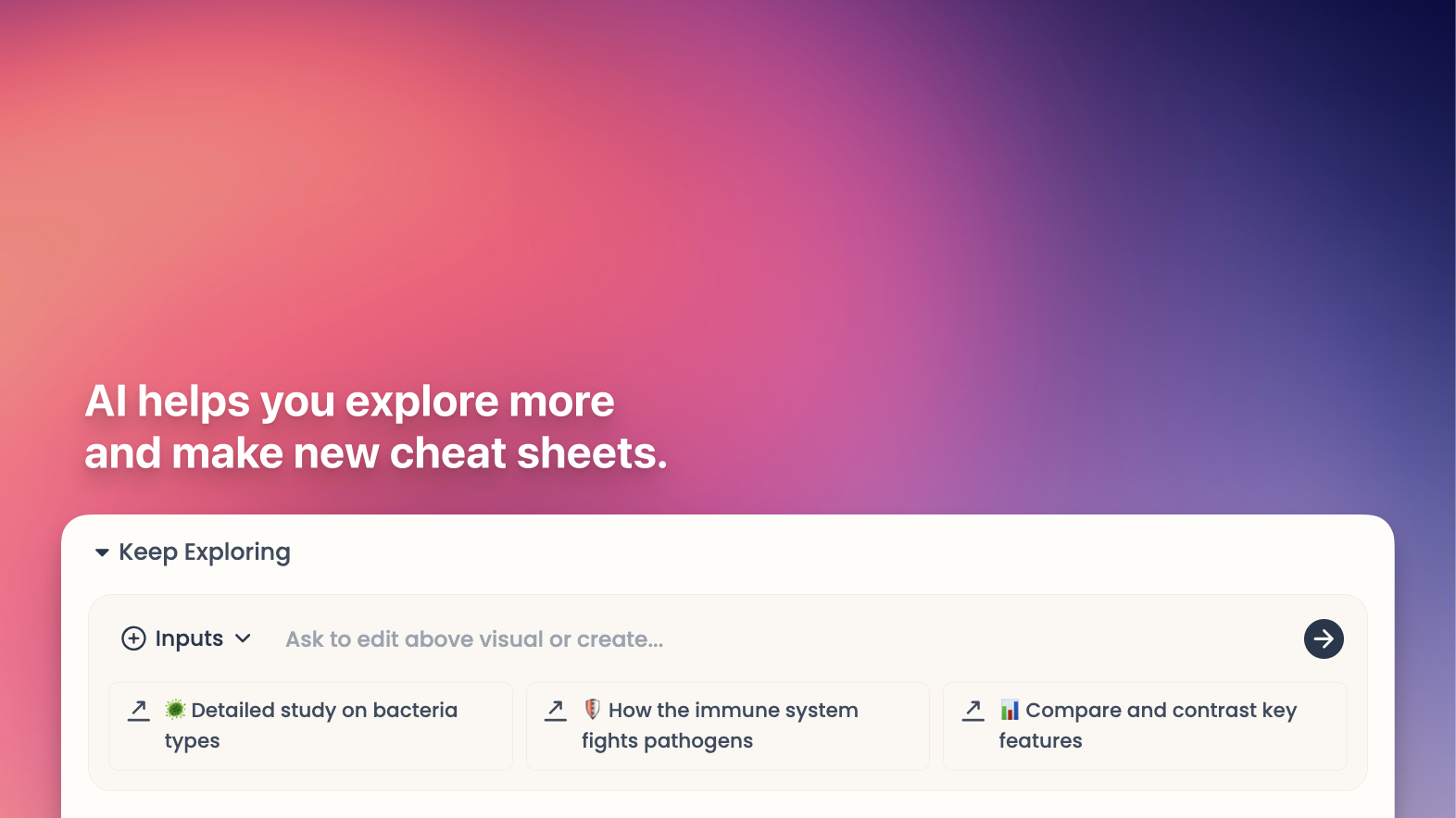Cheatsheet AI media 5