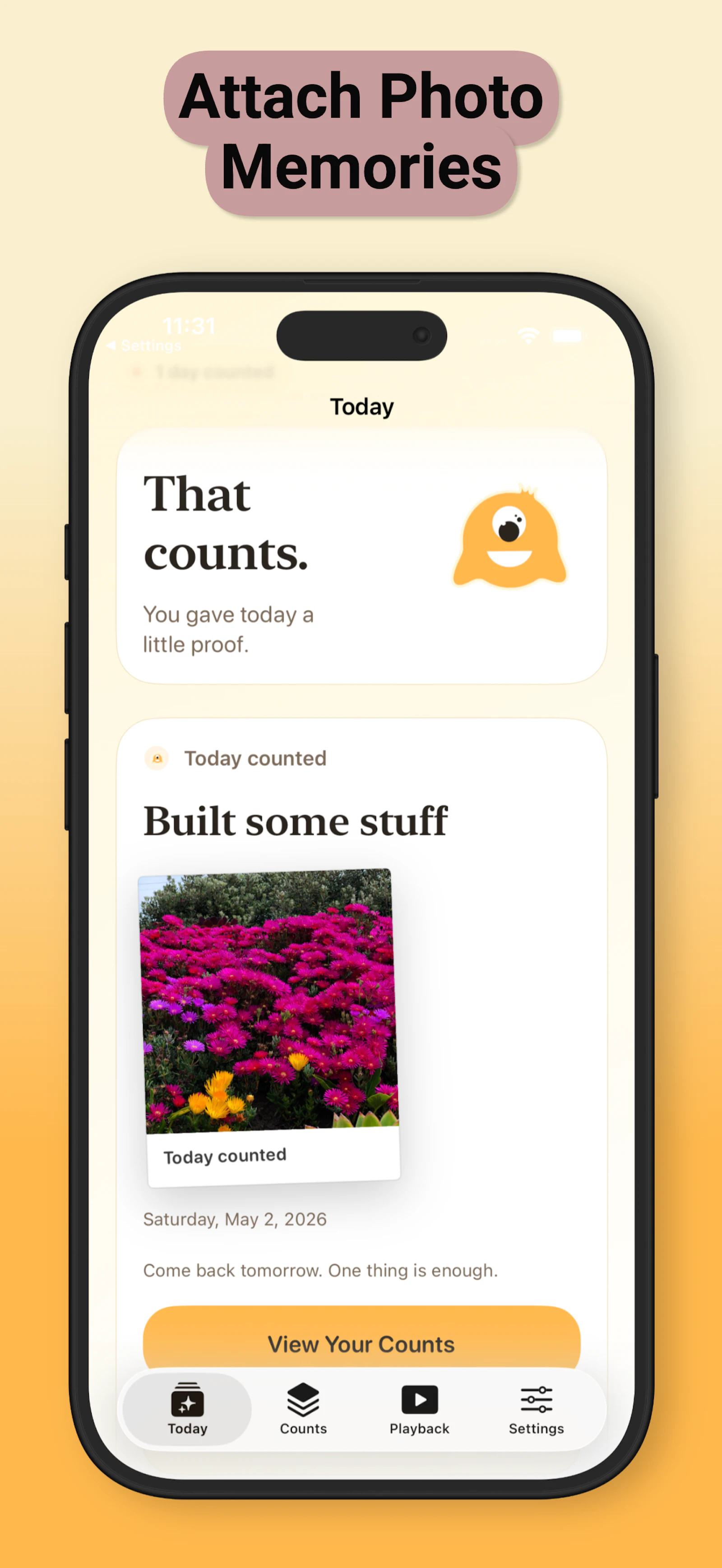 That Counts Today screenshot 4