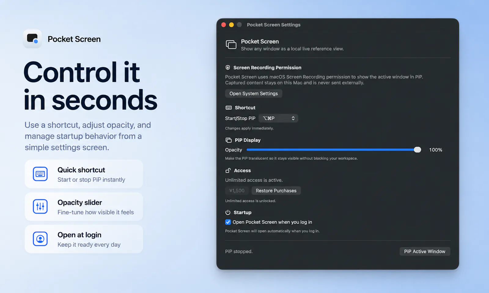 Pocket Screen screenshot 4
