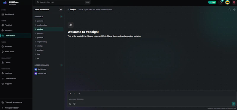 ANSH Tasks screenshot 3