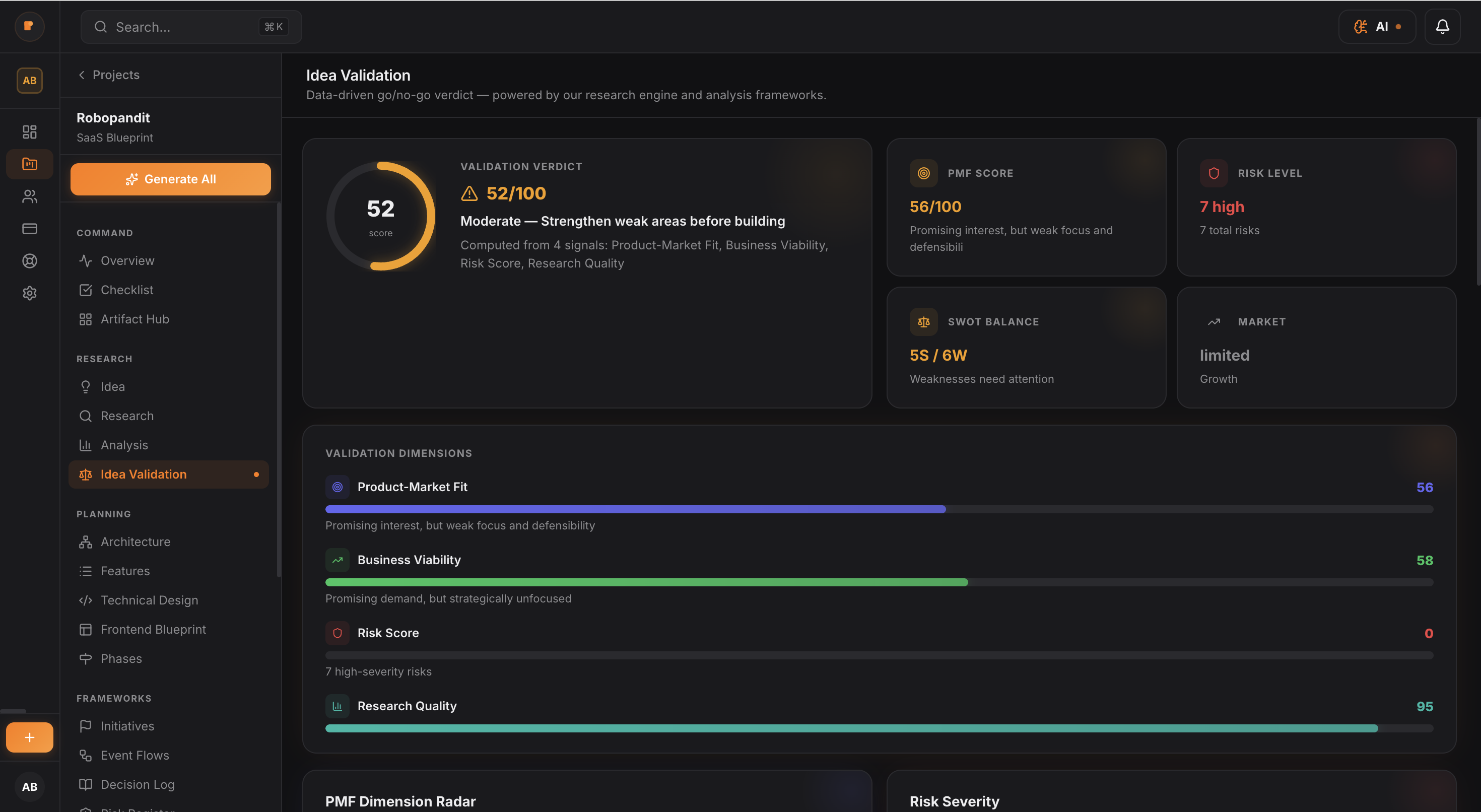PlanMySaaS gallery image