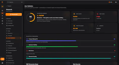 PlanMySaaS gallery image