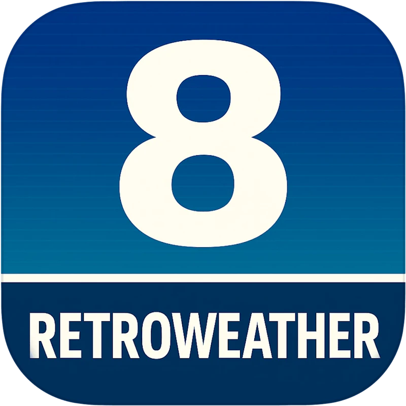 RetroWeather screenshot 3