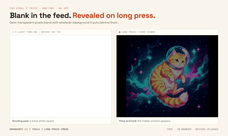 Long Press Image by OrangeBot screenshot 1